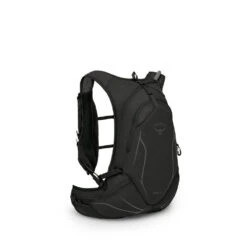 Osprey Duro 15 With Reservoir -Edelrids Sport Outdoor Store duro15wres s22 sideback darkcharcoalgrey