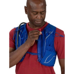 Osprey Duro 6 With Reservoir -Edelrids Sport Outdoor Store duro6wres s22 detail2 bluesky