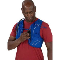 Osprey Duro 6 With Reservoir -Edelrids Sport Outdoor Store duro6wres s22 detail3 bluesky