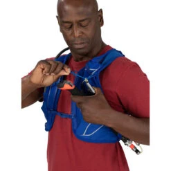 Osprey Duro 6 With Reservoir -Edelrids Sport Outdoor Store duro6wres s22 detail5 bluesky