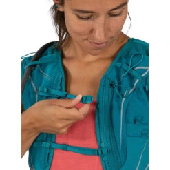 Osprey Dyna 15 With Reservoir -Edelrids Sport Outdoor Store dyna15wres s22 detail4 verdigrisgreen