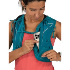 Osprey Dyna 6 With Reservoir 25 Osprey Dyna 6 With Reservoir -Edelrids Sport Outdoor Store dyna6wres s22 detail5 verdigrisgreen