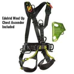 Edelrid Vertic Triple Lock With Wind Up Ascender CLEARANCE (Mfg. 2016)