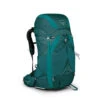 Osprey Eja 58 -Edelrids Sport Outdoor Store eja58 s22 side deepteal