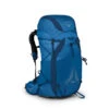 Osprey Exos 58 -Edelrids Sport Outdoor Store exos58 s22 side blueribbon