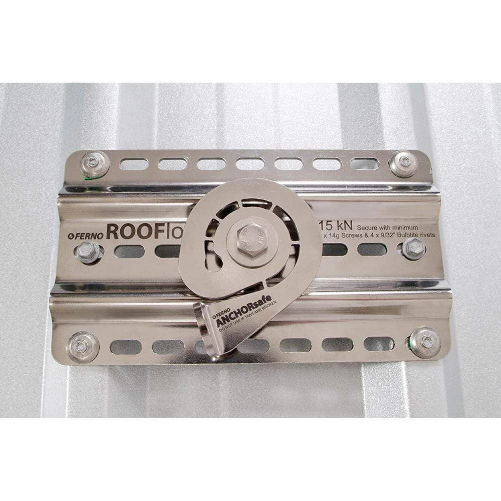 Ferno ROOFlok Temporary Roof Anchor 3 Ferno ROOFlok Temporary Roof Anchor