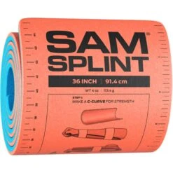 SAM Splint 36" Orange/Blue