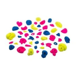 Fixe Climbing Hold Kit 50 Pieces