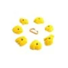Fixe Peak District Pinches Climbing Holds 7 Pack -Edelrids Sport Outdoor Store fixe fixe peak district pinches climbing holds 7 pack yellow trr00163 y 15614038474888
