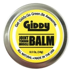 Giddy Joint & Tendon Balm 0.5oz