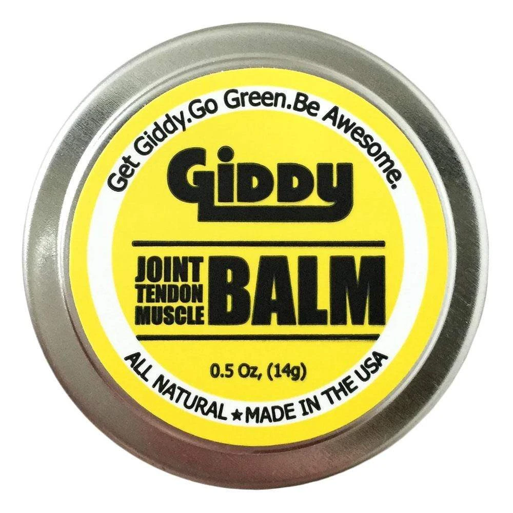Giddy Joint & Tendon Balm 0.5oz 3 Giddy Joint & Tendon Balm 0.5oz