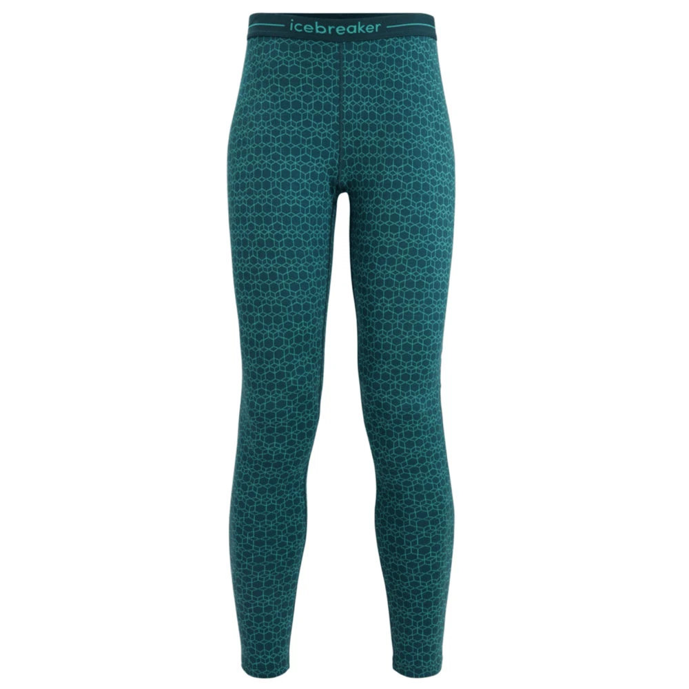 Icebreaker 250 Vertex Leggings Alpine Geo Womens 4 Icebreaker 250 Vertex Leggings Alpine Geo Womens - Image 2