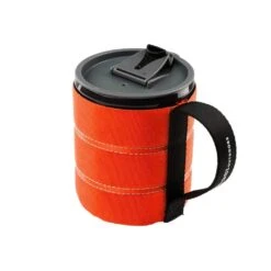 GSI Infinity Backpacker Mug -Edelrids Sport Outdoor Store gsi gsi infinity backpacker mug orange other gear f550 75257 17646271135893