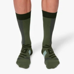 On High Sock Mens -Edelrids Sport Outdoor Store high sock fw19 forest moss m g2