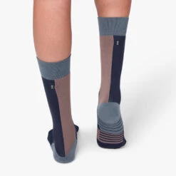 On High Sock Womens -Edelrids Sport Outdoor Store high sock fw19 navy grape w g3