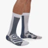 On High Sock Mens -Edelrids Sport Outdoor Store high sock fw21 navy lilac m g1