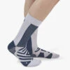 On High Sock Womens -Edelrids Sport Outdoor Store high sock fw21 navy lilac w g1