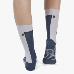 On High Sock Womens -Edelrids Sport Outdoor Store high sock fw21 navy lilac w g3