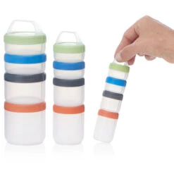 HumanGear Stax Container -Edelrids Sport Outdoor Store humangear Stax 4 Sizes with Hand