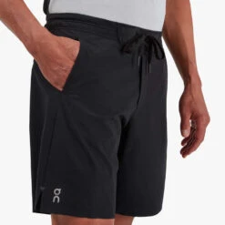 On Hybrid Shorts Mens -Edelrids Sport Outdoor Store hybrid shorts 2 ss21 black m g5