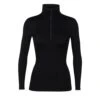 Icebreaker 260 Tech LS Half Zip Women -Edelrids Sport Outdoor Store icebreaker icebreaker 260 tech ls half zip women other gear 17268502626453