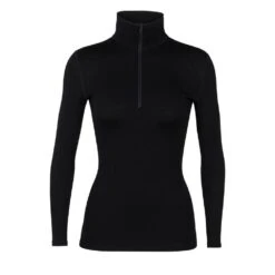 Icebreaker 260 Tech LS Half Zip Women