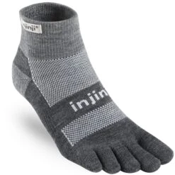 Injinji Outdoor 2.0 Midweight Mini Crew Socks