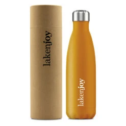 Laken LakenJoy Narrow Mouth Stainless Thermo Bottle 500mL -Edelrids Sport Outdoor Store insulated bottle 05l stainless steel lakenjoy narrow mouth 2