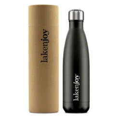 Laken LakenJoy Narrow Mouth Stainless Thermo Bottle 500mL -Edelrids Sport Outdoor Store insulated bottle 05l stainless steel lakenjoy narrow mouth