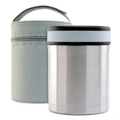 Laken Thermo Food Container Set 1L -Edelrids Sport Outdoor Store insulated stainless steel thermos for food 1l with interior containers 1