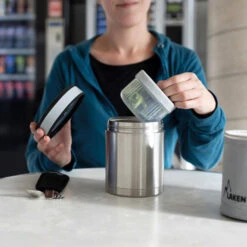 Laken Thermo Food Container Set 1L -Edelrids Sport Outdoor Store insulated stainless steel thermos for food 1l with interior containers 3