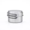 Keith 2-Piece Titanium Pot And Pan Cook Set 0.8L