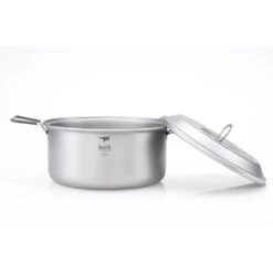 Keith 2-Piece Titanium Pot And Pan Cook Set 2.5L 7 Keith 2-Piece Titanium Pot And Pan Cook Set 2.5L -Edelrids Sport Outdoor Store keith keith 2 piece titanium pot and pan cook set 2 5l other gear keti6018 16825018024085