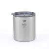 Keith Double-Wall Titanium Mug With Lid 600mL -Edelrids Sport Outdoor Store keith keith double wall titanium mug with lid 600ml other gear keti3306 16825004032149