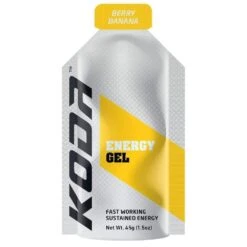 Koda Energy Gel -Edelrids Sport Outdoor Store koda koda energy gel 45g berry banana food food gst na kbbg 15672684970120