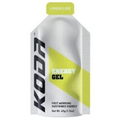 Koda Energy Gel -Edelrids Sport Outdoor Store koda koda energy gel 45g lemon lime food food gst na kllg 15672685068424
