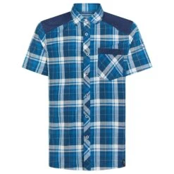 La Sportiva Longitude Shirt Men -Edelrids Sport Outdoor Store la sportiva la sportiva longitude shirt men md opal neptune other gear lasn25618619m 16160340836488