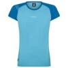 La Sportiva Move T-Shirt Women -Edelrids Sport Outdoor Store la sportiva la sportiva move t shirt women lg pacific blue neptune other gear lask48621619l 16161148403848