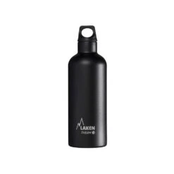 Laken Narrow Mouth Futura Thermo Bottle 0.5L -Edelrids Sport Outdoor Store laken laken narrow mouth futura thermo bottle 0 5l 500ml black other gear lakte5n 19015838072981