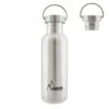 Laken Stainless Steel Basic Bottle W S/S Cap 1 Laken Stainless Steel Basic Bottle W S/S Cap -Edelrids Sport Outdoor Store laken laken stainless steel basic bottle w s s cap 750ml other gear lakbsh75 19015963639957