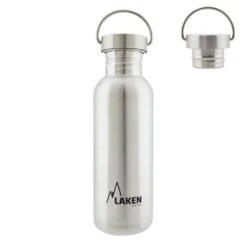 Laken Stainless Steel Basic Bottle W S/S Cap