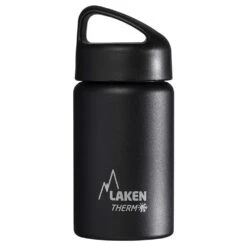Laken Wide Mouth Classic Thermo Bottle 0.35L -Edelrids Sport Outdoor Store laken laken wide mouth classic thermo bottle 0 35l 350ml black other gear lakta3n 19016067121301