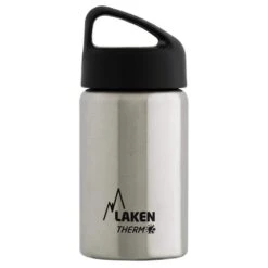 Laken Wide Mouth Classic Thermo Bottle 0.35L -Edelrids Sport Outdoor Store laken laken wide mouth classic thermo bottle 0 35l 350ml plain other gear lakta3 19016070955157
