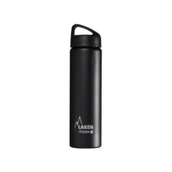 Laken Wide Mouth Classic Thermo Bottle 0.75L -Edelrids Sport Outdoor Store laken laken wide mouth classic thermo bottle 0 75l 750ml black other gear lakta7n 19016088715413
