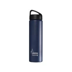 Laken Wide Mouth Classic Thermo Bottle 0.75L -Edelrids Sport Outdoor Store laken laken wide mouth classic thermo bottle 0 75l 750ml blue other gear lakta7a 19016088879253