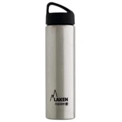 Laken Wide Mouth Classic Thermo Bottle 0.75L -Edelrids Sport Outdoor Store laken laken wide mouth classic thermo bottle 0 75l 750ml plain other gear lakta7 19016088551573
