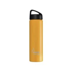 Laken Wide Mouth Classic Thermo Bottle 0.75L -Edelrids Sport Outdoor Store laken laken wide mouth classic thermo bottle 0 75l 750ml yellow other gear lakta7y 19016088813717