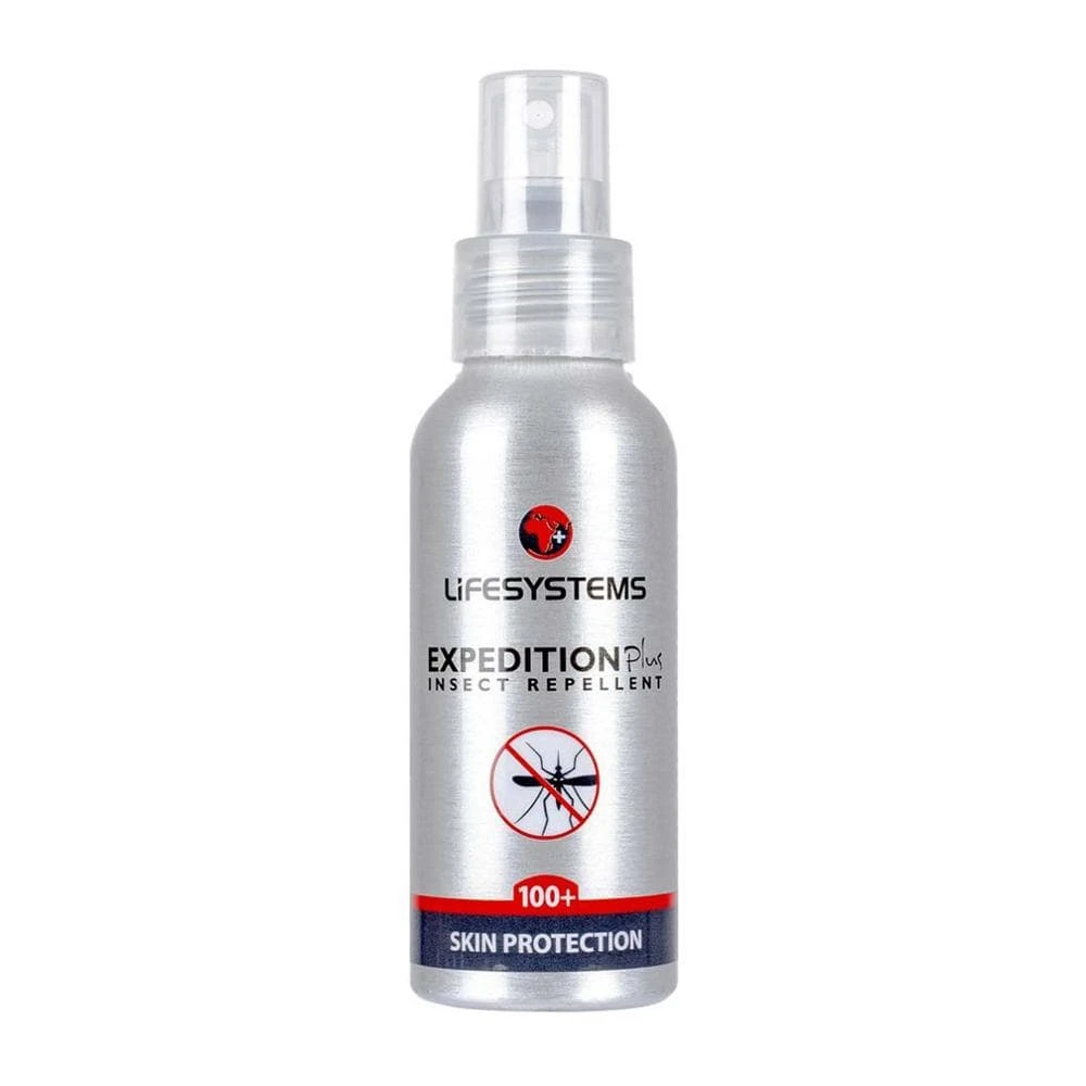 Lifesystems Expedition Plus 100+ - 100ml SPRAY 3 Lifesystems Expedition Plus 100+ - 100ml SPRAY