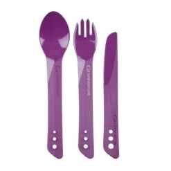 Lifeventure Ellipse Cutlery Set -Edelrids Sport Outdoor Store lifeventure lifeventure ellipse cutlery set purple other gear lv75040 18066095374485