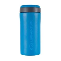 Lifeventure Thermal Mug 300mL -Edelrids Sport Outdoor Store lifeventure lifeventure thermal mug 300ml matt blue other gear lv9530mb 18066163237013